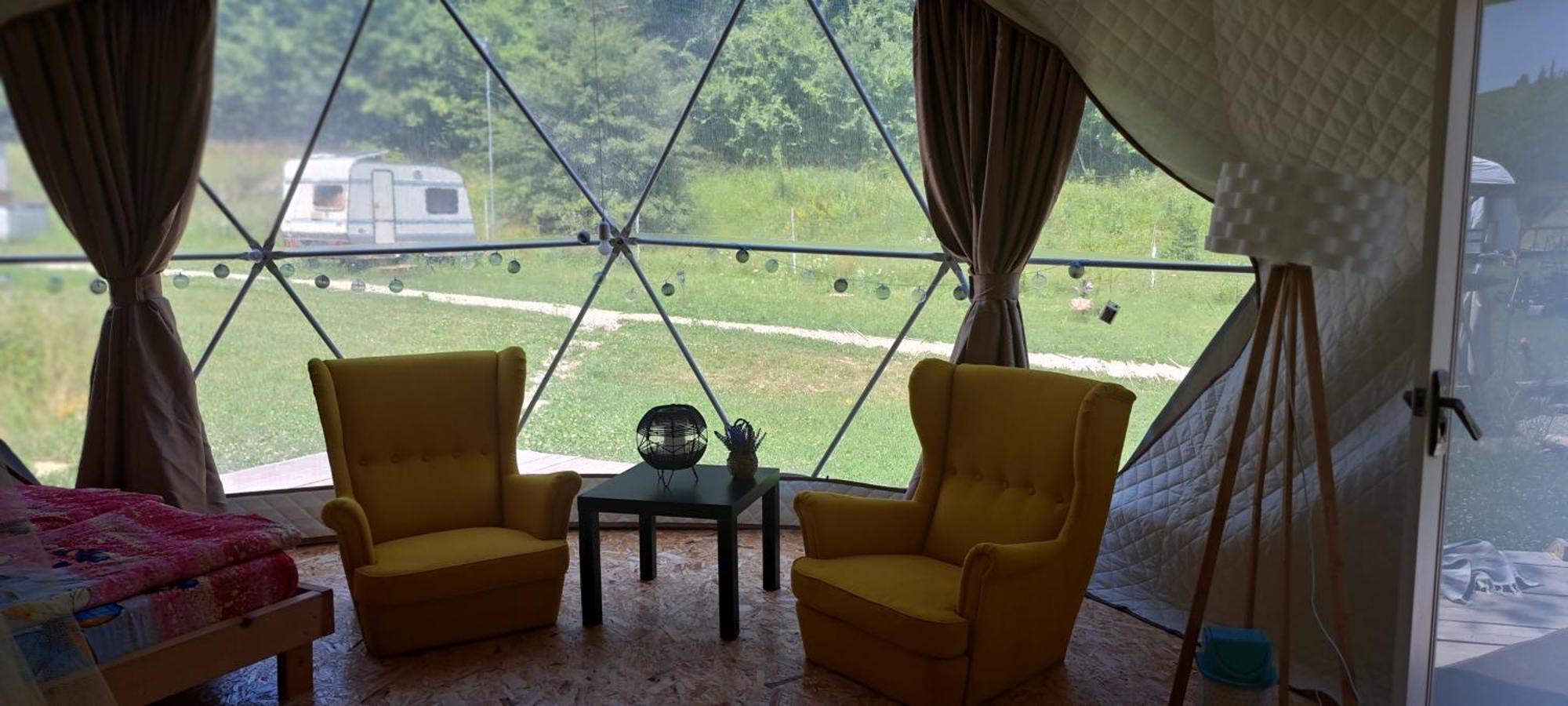Forest Glamping Brasov Bagian luar foto