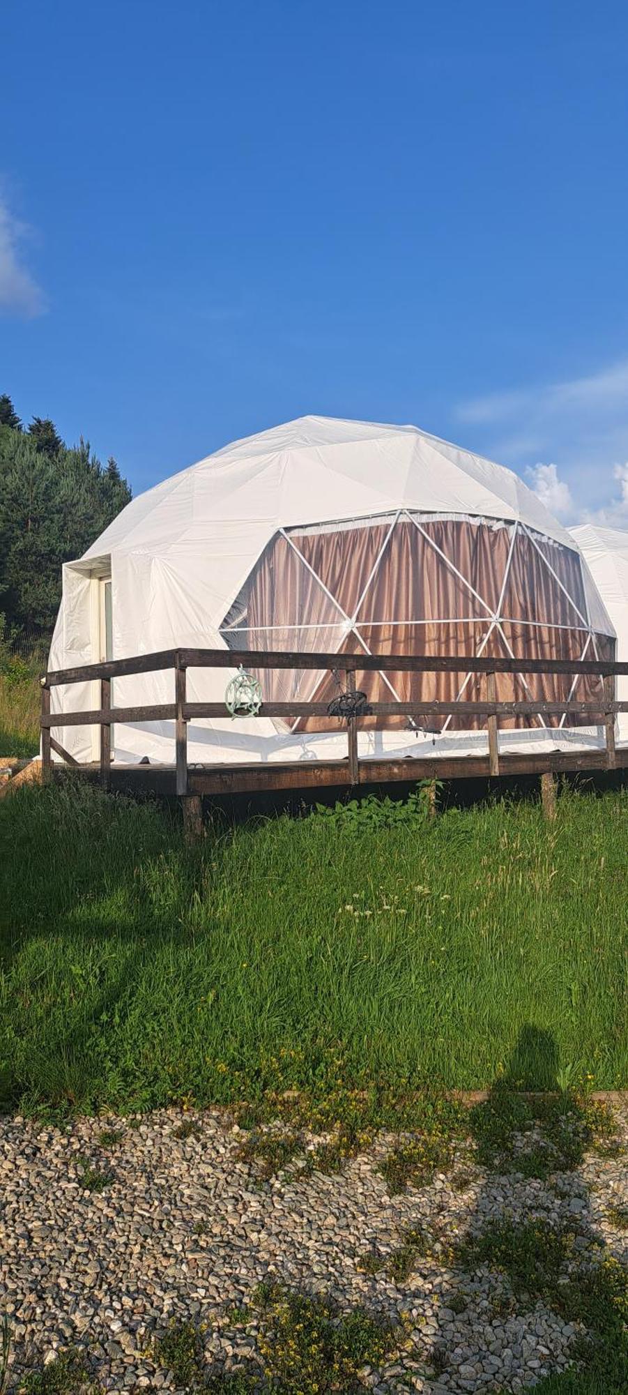 Forest Glamping Brasov Bagian luar foto