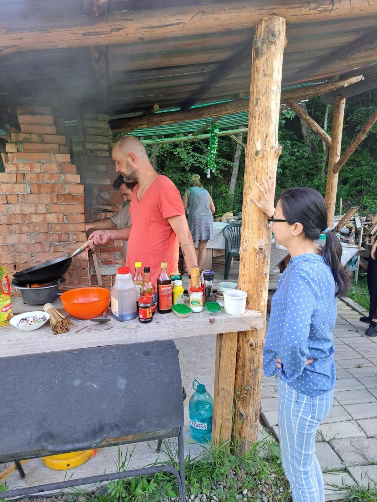 Forest Glamping Brasov Bagian luar foto